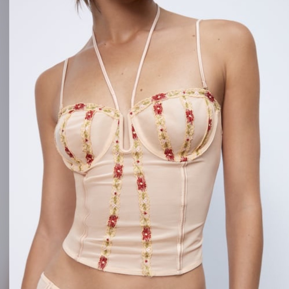 Zara Corset Top